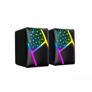 Havit SK763 USB RGB Lights Sports Speaker (Black)