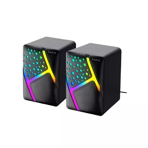 Havit SK763 USB RGB Lights Sports Speaker (Black)-gallery-2