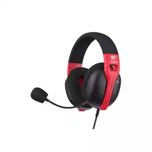 Havit Fuxi-H5d Wired Gaming Headphone (Black & Red)