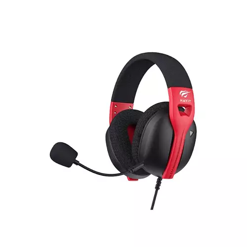 Havit Fuxi-H5d Wired Gaming Headphone (Black & Red)
