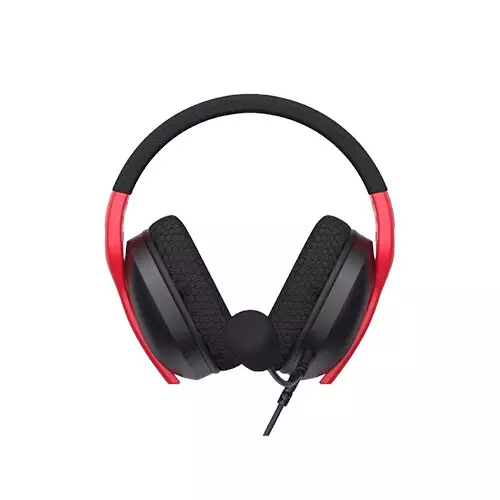 Havit Fuxi-H5d Wired Gaming Headphone (Black & Red)-gallery-2