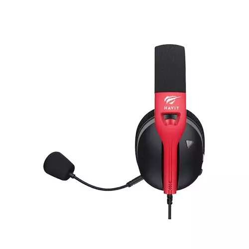 Havit Fuxi-H5d Wired Gaming Headphone (Black & Red)-gallery-3