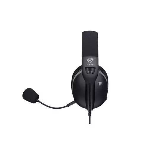 Havit Fuxi-H5d Wired Gaming Headphone (Black) - 1