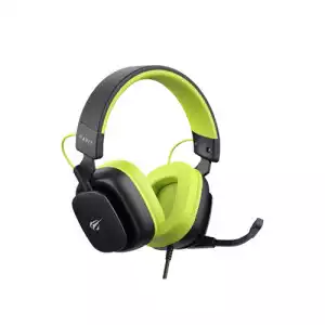 Havit H2048U Wired USB 7.1 Gamenote Gaming Headphone (Black & Green)