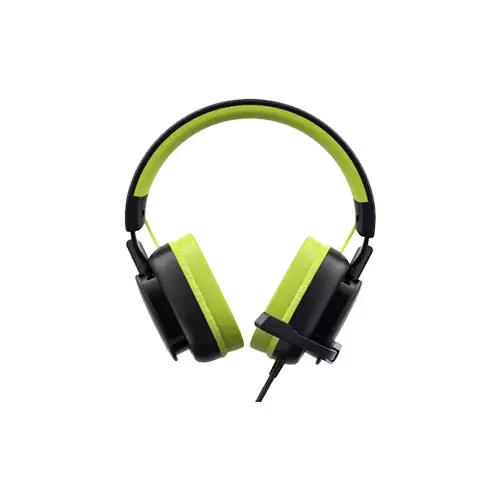 Havit H2048U Wired USB 7.1 Gamenote Gaming Headphone (Black & Green)-gallery-3