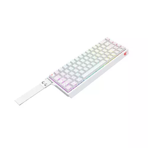 Havit KB922L RGB USB-TYPE C Mechanical Gaming Keyboard (Jiuzi Red Switch) - 2