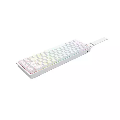 Havit KB922L RGB USB-TYPE C Mechanical Gaming Keyboard (Jiuzi Red Switch)-gallery-1
