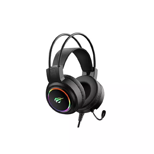 Havit Gamenote HG902D RGB Illuminated Gaming Headset