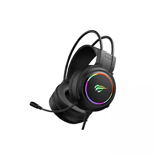 Havit Gamenote HG902D RGB Illuminated Gaming Headset-gallery-3