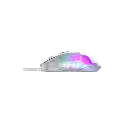 Havit MS1011SE Wired Transparent RGB Programmable 7200 DPI Gaming Mouse - 1
