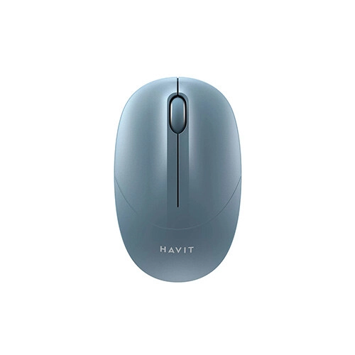 Havit MS54GT 1600 DPI Wireless Silent Mouse (Blue)