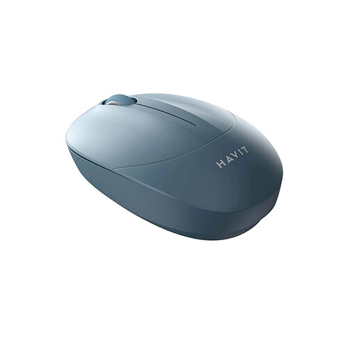 Havit MS54GT 1600 DPI Wireless Silent Mouse (Blue) - 3