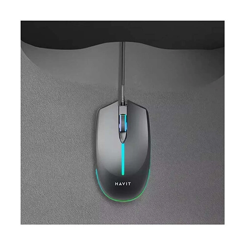 Havit MS68 Wired Programmable Gaming Mouse - 2