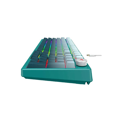 Havit KB899L RGB Wired Programmable Gaming Mechanical Mouse (Jixian Red Switch) - 3