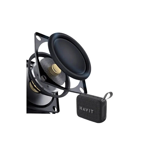 HAVIT SK874BT Portable Waterproof Wireless Speaker (Black) - 2