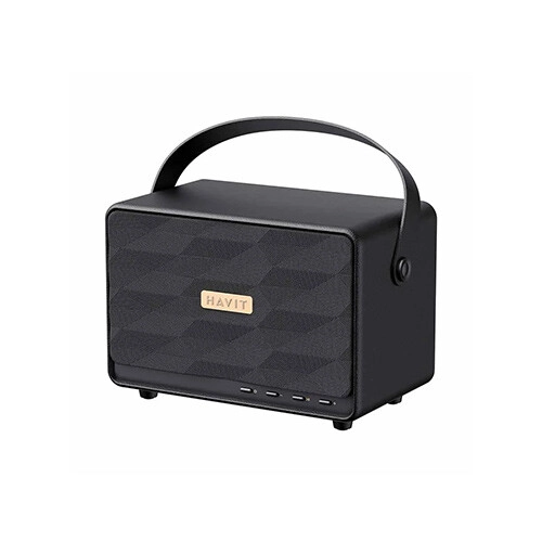Havit SK907BT Portable Bluetooth Speaker (Black) - 1