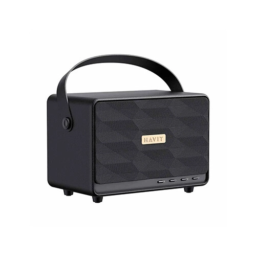 Havit SK907BT Portable Bluetooth Speaker (Black) - 2