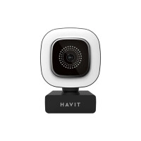 Havit HN25G HD 720P/30FPS Webcam with Beauty Light