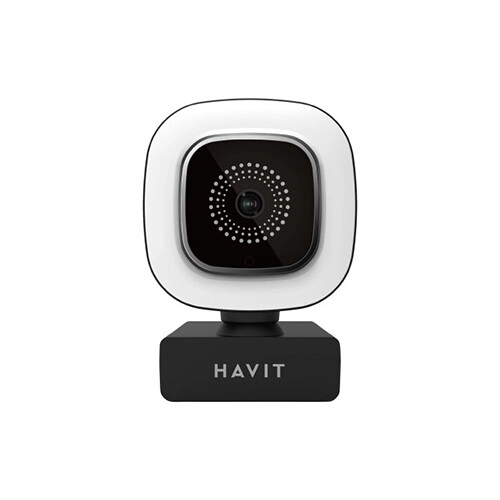 Havit HN25G HD 720P/30FPS Webcam with Beauty Light