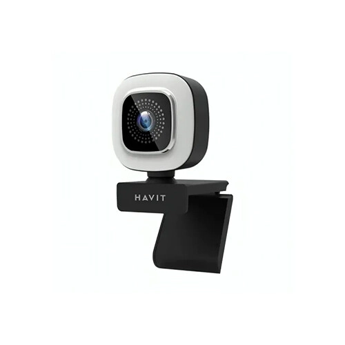 Havit HN25G HD 720P/30FPS Webcam with Beauty Light - 1