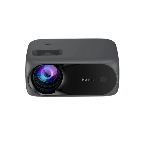 Havit PJ221 3800 Lumens 720p HD Projector (Black) - 1