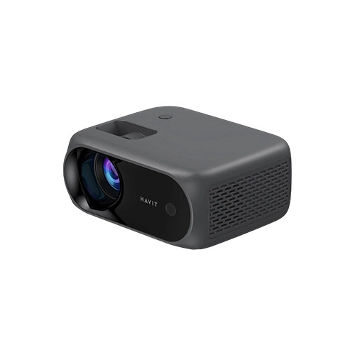 Havit PJ221 3800 Lumens 720p HD Projector (Black) - 2