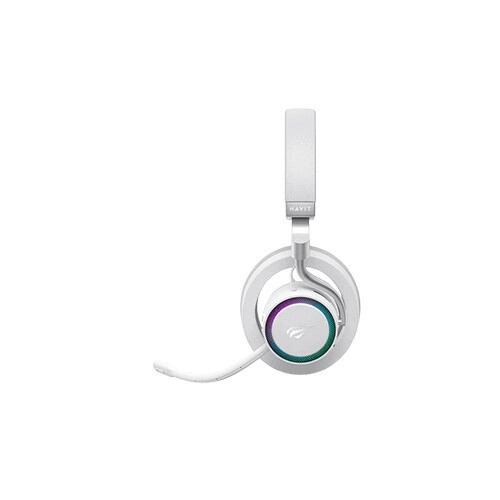 HAVIT FUXI-H8 Stereo Gaming Headphones White - 3