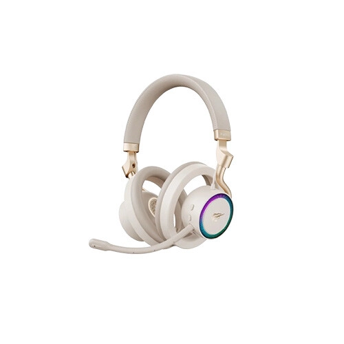 HAVIT FUXI-H8 Stereo Gaming Headphones (Cream)