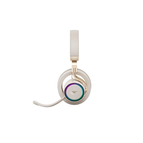 HAVIT FUXI-H8 Stereo Gaming Headphones (Cream) - 3