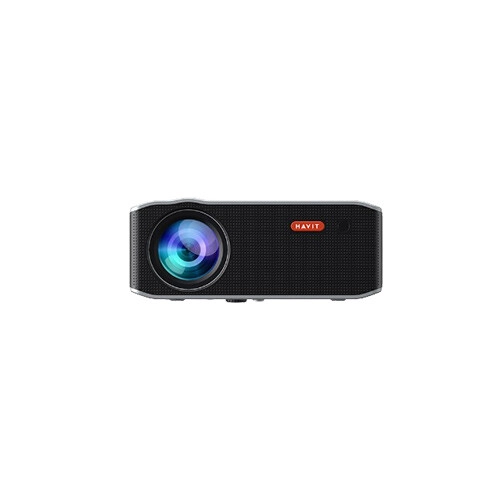 Havit PJ206 Pro Full HD Android Wi-Fi Screen Mirroring 350 ANSI Lumens Portable Projector - 1