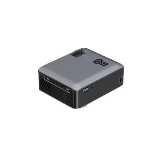 Havit PJ206 Pro Full HD Android Wi-Fi Screen Mirroring 350 ANSI Lumens Portable Projector - 2