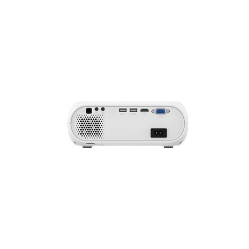 Havit PJ201 120 ANSI Lumens 720p HD Portable Projector - 3