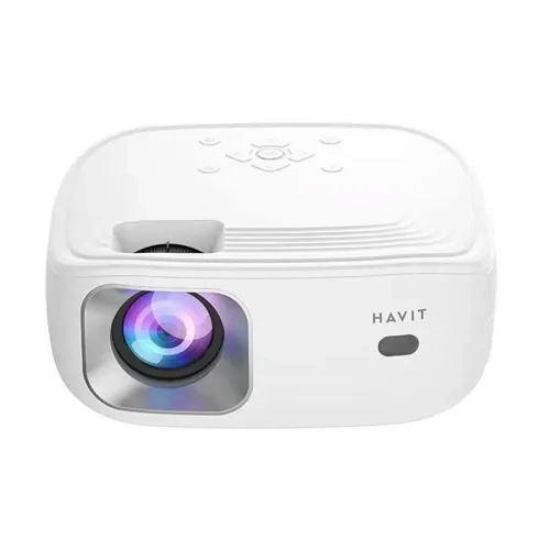 Havit PJ212 270 ANSI FHD Portable Wi-Fi Projector - 1