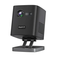 Havit PJ218 Pro 180 ANSI Lumens FHD Wi-Fi Portable Projector