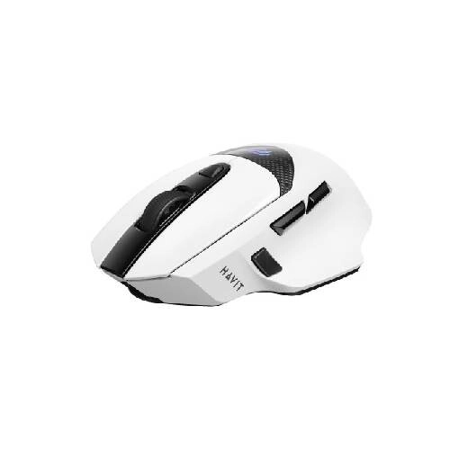 Havit Houyi-M2 Pro White Tri-Mode Gaming Mouse - 1