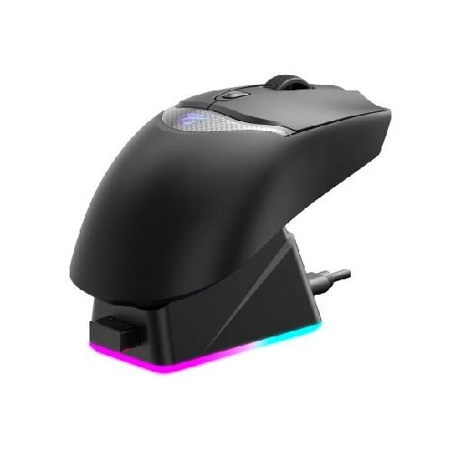 Havit Houyi-M4 Pro X Tri-Mode Gaming Mouse with RGB Charging Dock - 3