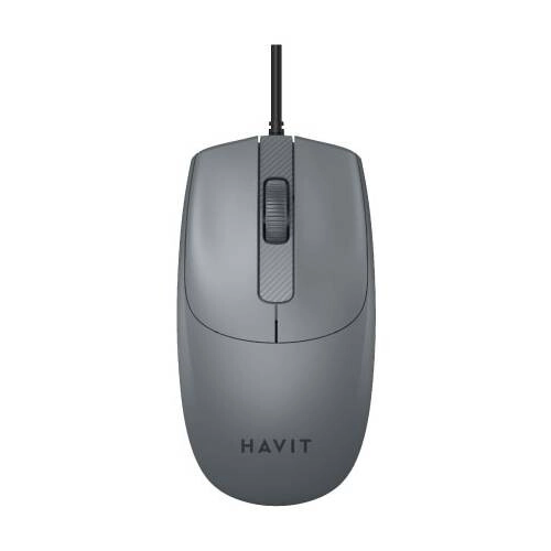 Havit MS40 1200DPI USB Mouse - Grey 
