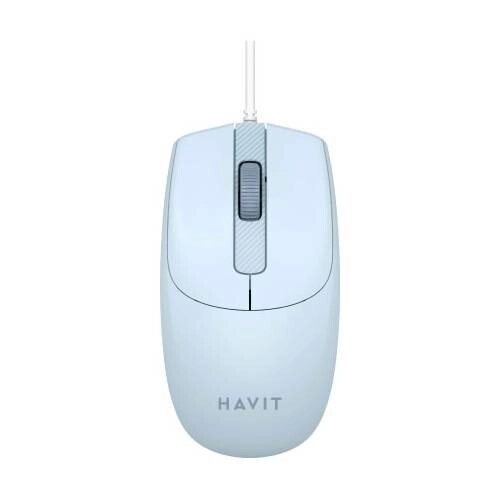 Havit MS40 USB Mouse - Blue 