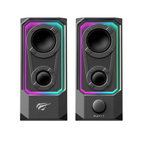 Havit SK219 RGB Light Stereo Speaker