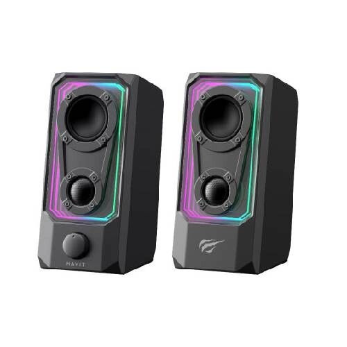 Havit SK219 RGB Light Stereo Speaker - 1