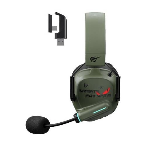 HAVIT H2033 Pro Gamenote Quad-Mode Gaming Headphone - 2