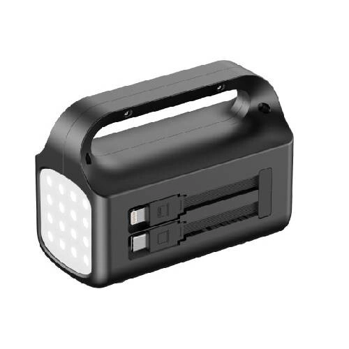Havit PBB201 20000mAh Power Bank With Built-In Flashlight - 1