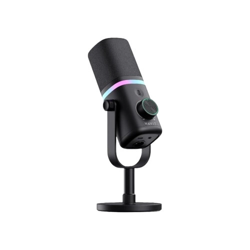 HAVIT GK72 Gaming RGB Dynamic Microphone - 1