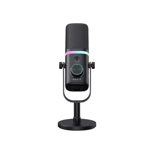 HAVIT GK72 Gaming RGB Dynamic Microphone - 2