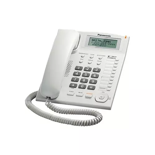 Panasonic KX-TS880MX Corded White IP Phone