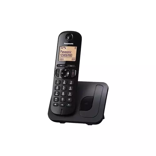 Panasonic KX-TGC210 Corded & Cordless Phone Set-1