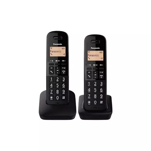 Panasonic KX-TGB612 Cordless Phone Set Black