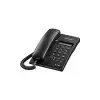 Panasonic KX-TSC60SXB Corded Black Landline Phone With Caller ID-1