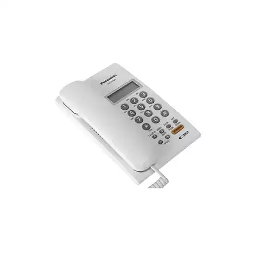 Panasonic KX-TSC62SXW Corded Telephone Set