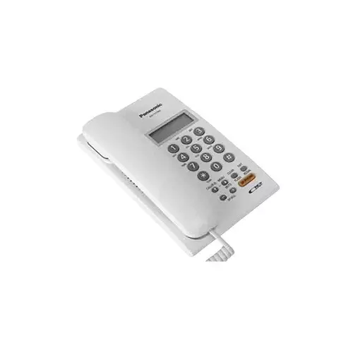 Panasonic KX-TSC62SXW Corded Telephone Set